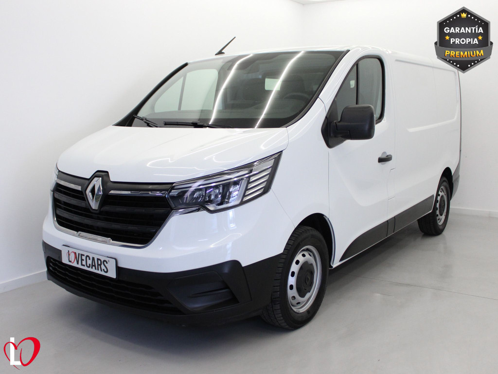 RENAULT TRAFIC 2.0 DCI FG. L1 H1 GPS 130 de segunda mano
