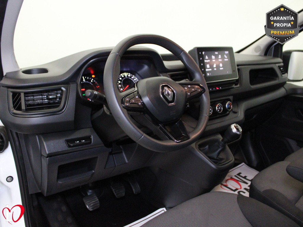 RENAULT TRAFIC 2.0 DCI FG. L1 H1 GPS 130 de segunda mano