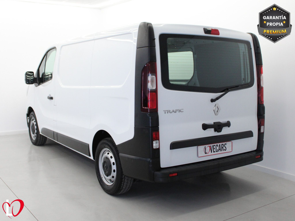 RENAULT TRAFIC 2.0 DCI FG. L1 H1 GPS 130 de segunda mano