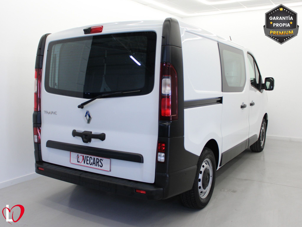 RENAULT TRAFIC 2.0 DCI FG. L1 H1 GPS 130 de segunda mano