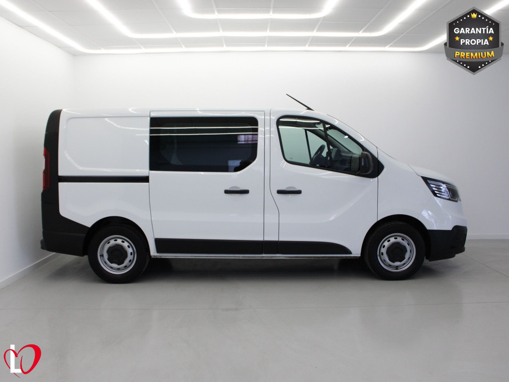 RENAULT TRAFIC 2.0 DCI FG. L1 H1 GPS 130 de segunda mano