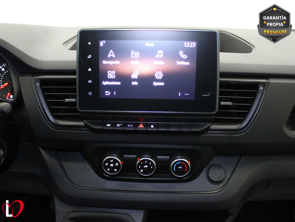 RENAULT TRAFIC 2.0 DCI FG. L1 H1 GPS 130 de segunda mano