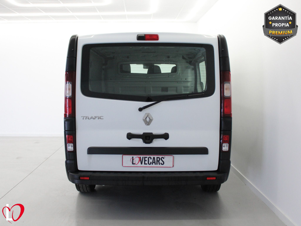 RENAULT TRAFIC 2.0 DCI FG. L1 H1 GPS 130 de segunda mano