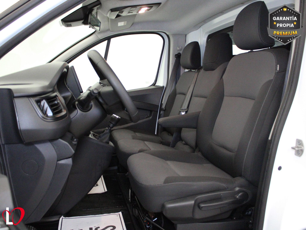 RENAULT TRAFIC 2.0 DCI FG. L1 H1 GPS 130 de segunda mano