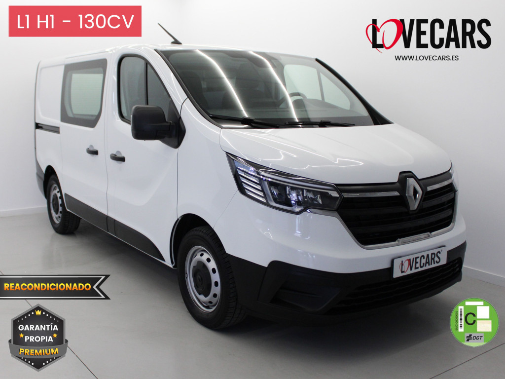 RENAULT TRAFIC 2.0 DCI FG. L1 H1 GPS 130 de segunda mano