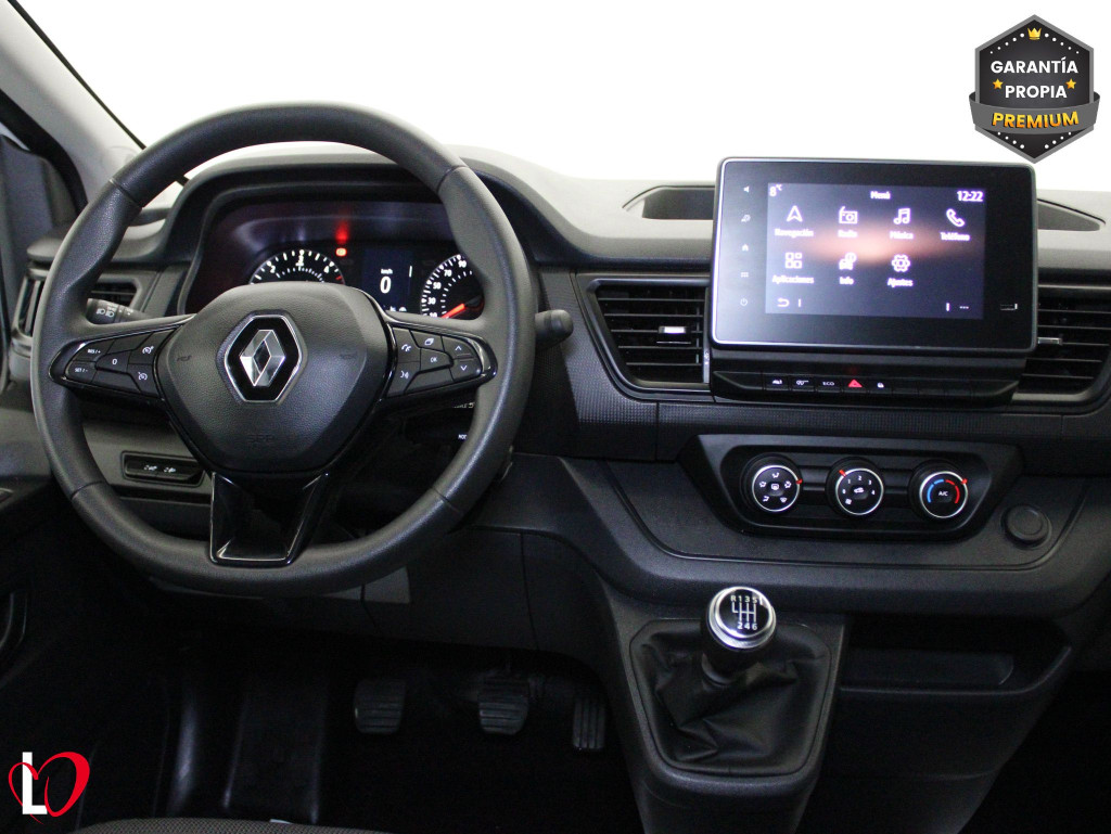 RENAULT TRAFIC 2.0 DCI FG. L1 H1 GPS 130 de segunda mano