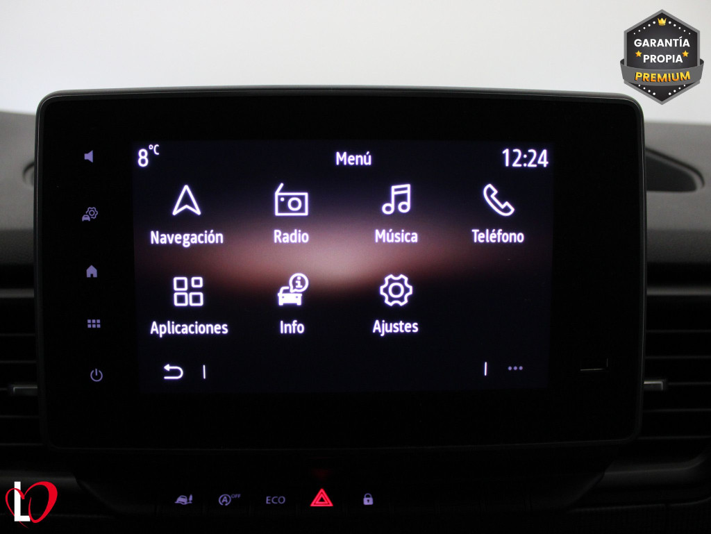 RENAULT TRAFIC 2.0 DCI FG. L1 H1 GPS 130 de segunda mano