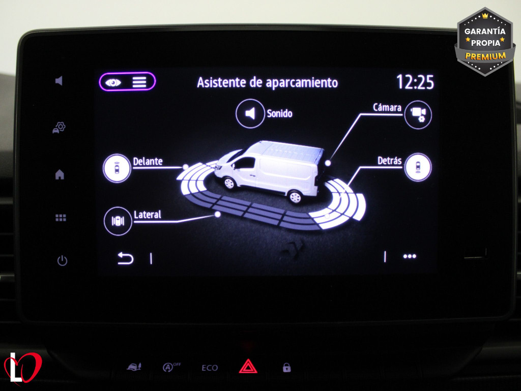 RENAULT TRAFIC 2.0 DCI FG. L1 H1 GPS 130 de segunda mano