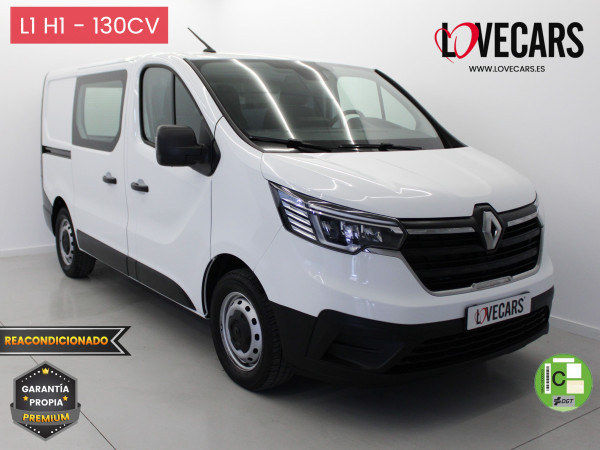 RENAULT TRAFIC 2.0 DCI FG. L1 H1 GPS 130 de segunda mano