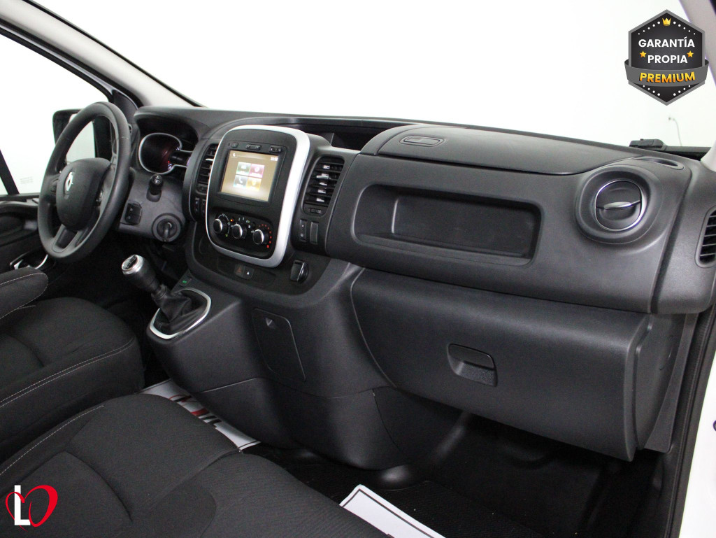 RENAULT TRAFIC 2.0 DCI FG, L1 H1 GPS 145 de segunda mano