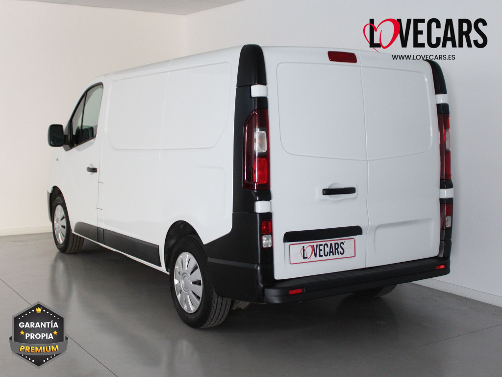 RENAULT TRAFIC 2.0 DCI FG, L1 H1 GPS 145 de segunda mano