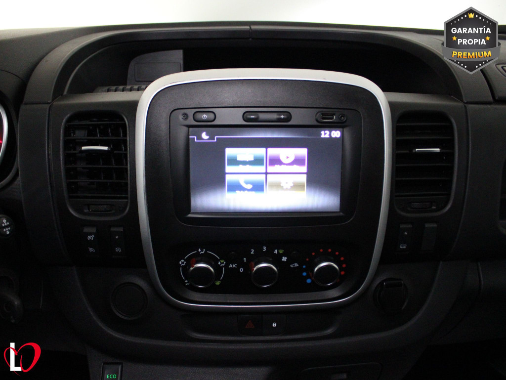 RENAULT TRAFIC 2.0 DCI FG, L1 H1 GPS 145 de segunda mano