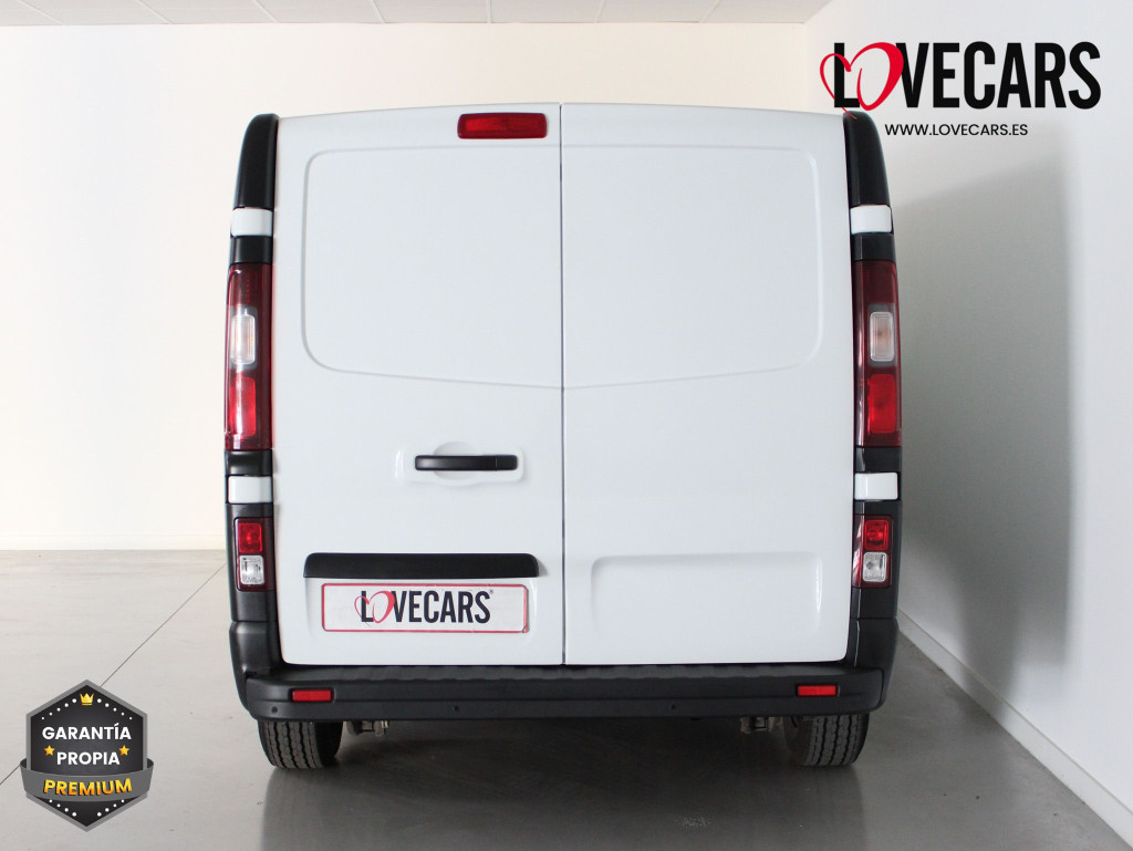 RENAULT TRAFIC 2.0 DCI FG, L1 H1 GPS 145 de segunda mano