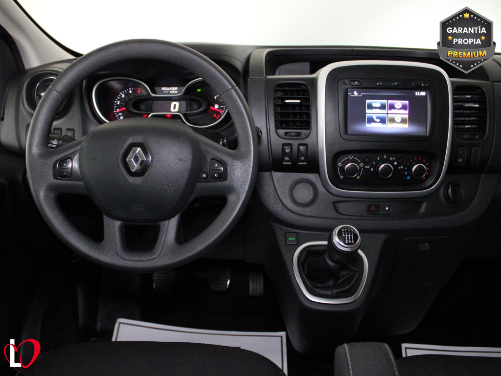 RENAULT TRAFIC 2.0 DCI FG, L1 H1 GPS 145 de segunda mano