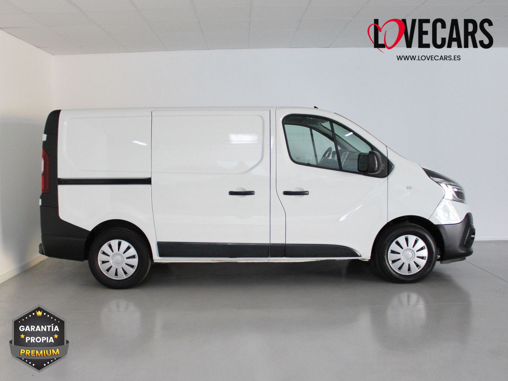RENAULT TRAFIC 2.0 DCI FG, L1 H1 GPS 145 de segunda mano