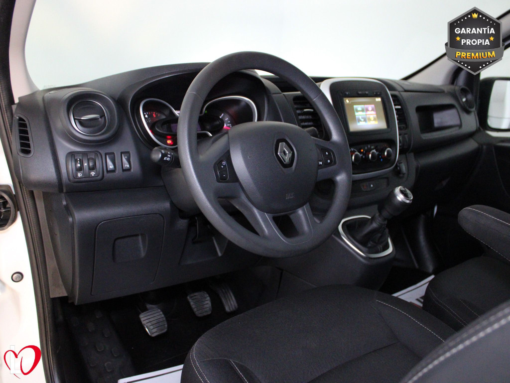 RENAULT TRAFIC 2.0 DCI FG, L1 H1 GPS 145 de segunda mano
