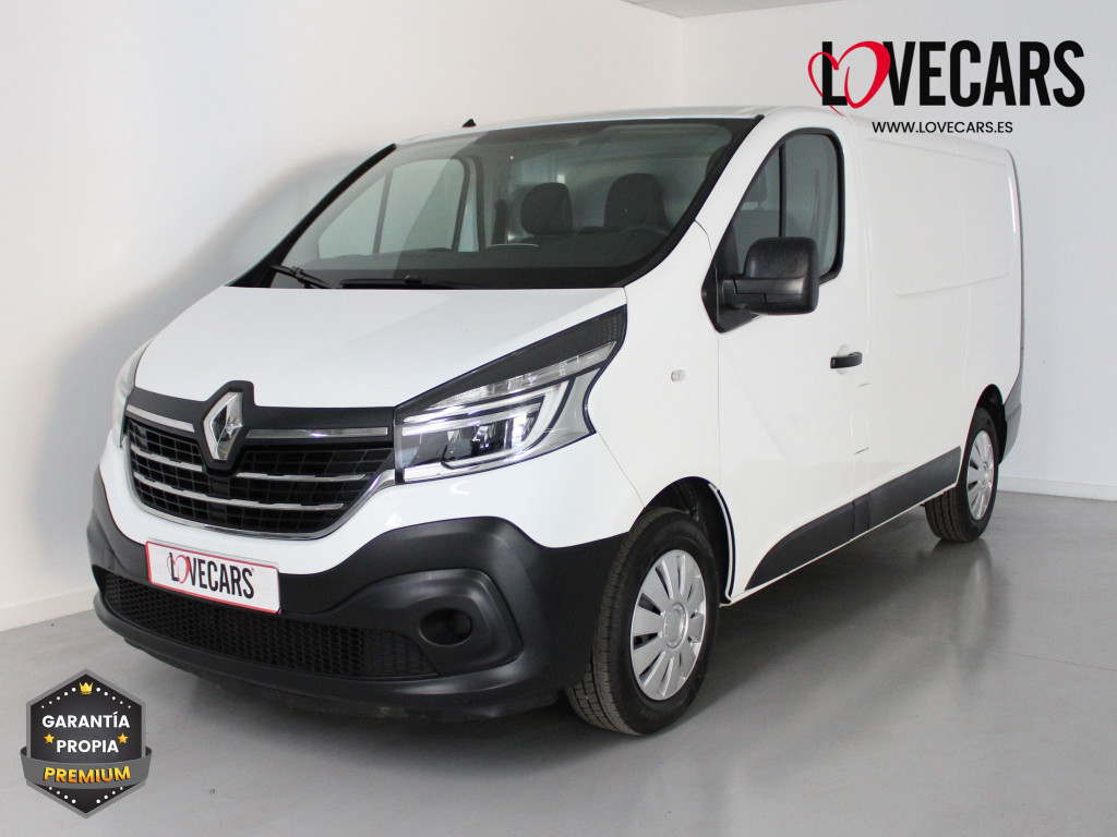 RENAULT TRAFIC 2.0 DCI FG, L1 H1 GPS 145 de segunda mano