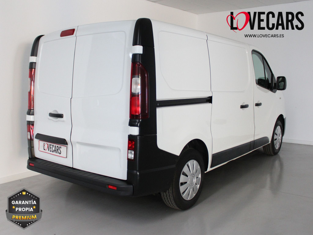 RENAULT TRAFIC 2.0 DCI FG, L1 H1 GPS 145 de segunda mano