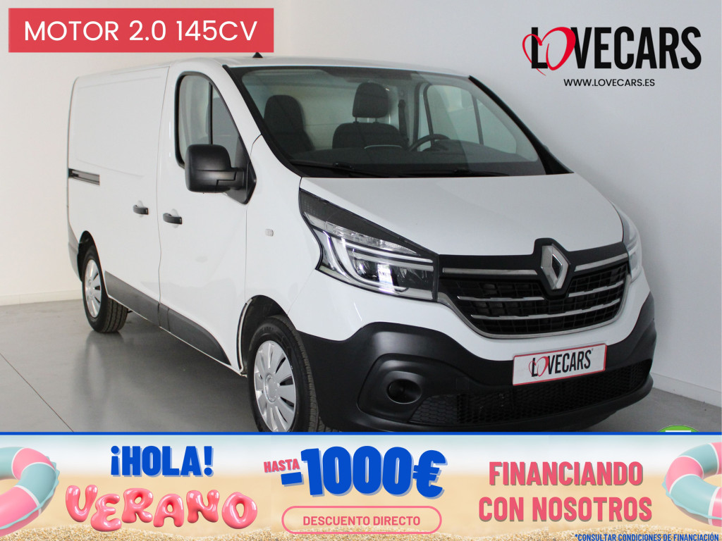 RENAULT TRAFIC 2.0 DCI FG, L1 H1 GPS 145 de segunda mano