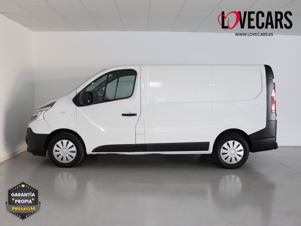 RENAULT TRAFIC 2.0 DCI FG, L1 H1 GPS 145 de segunda mano