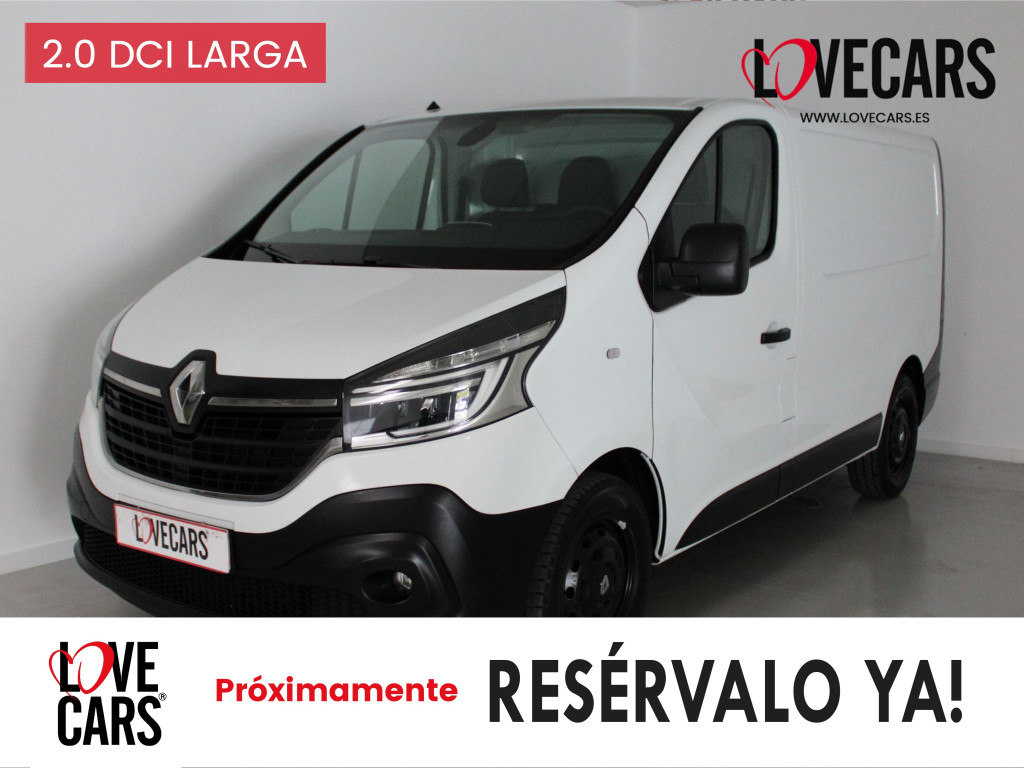 RENAULT TRAFIC 2.0 DCI FG. L2 H1 1300KG GPS 120 de segunda mano