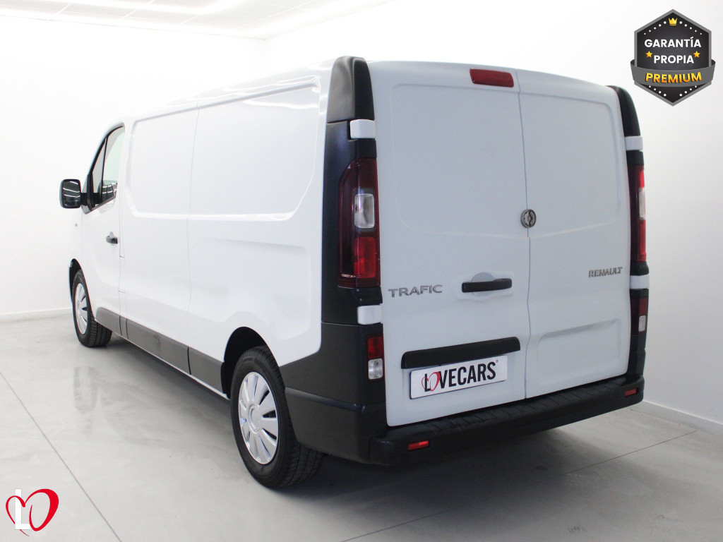 RENAULT TRAFIC 2.0 DCI FG. L2 H1 GPS 120 de segunda mano