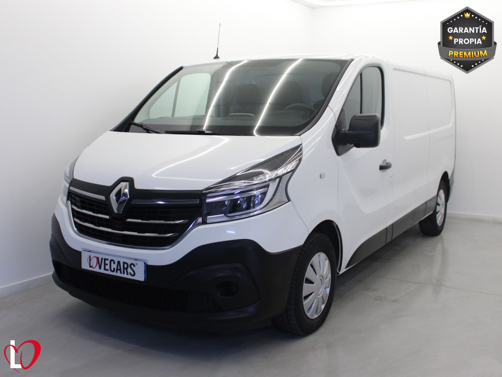 RENAULT TRAFIC 2.0 DCI FG. L2 H1 GPS 120 de segunda mano