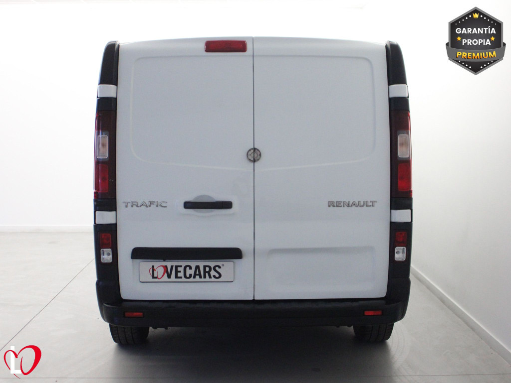 RENAULT TRAFIC 2.0 DCI FG. L2 H1 GPS 120 de segunda mano