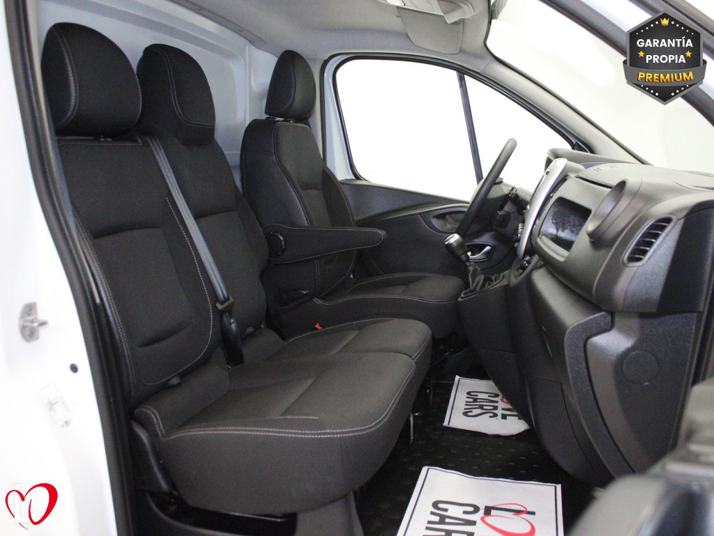 RENAULT TRAFIC 2.0 DCI FG. L2 H1 GPS 120 de segunda mano