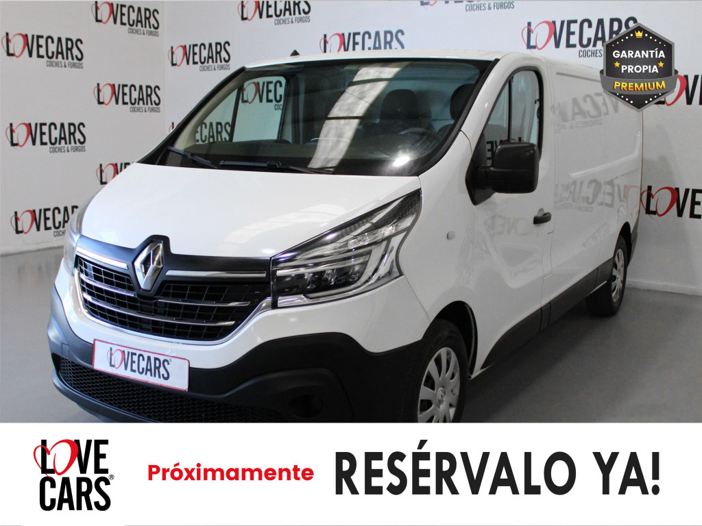 RENAULT TRAFIC 2.0 DCI FG. L2 H1 GPS 120 de segunda mano