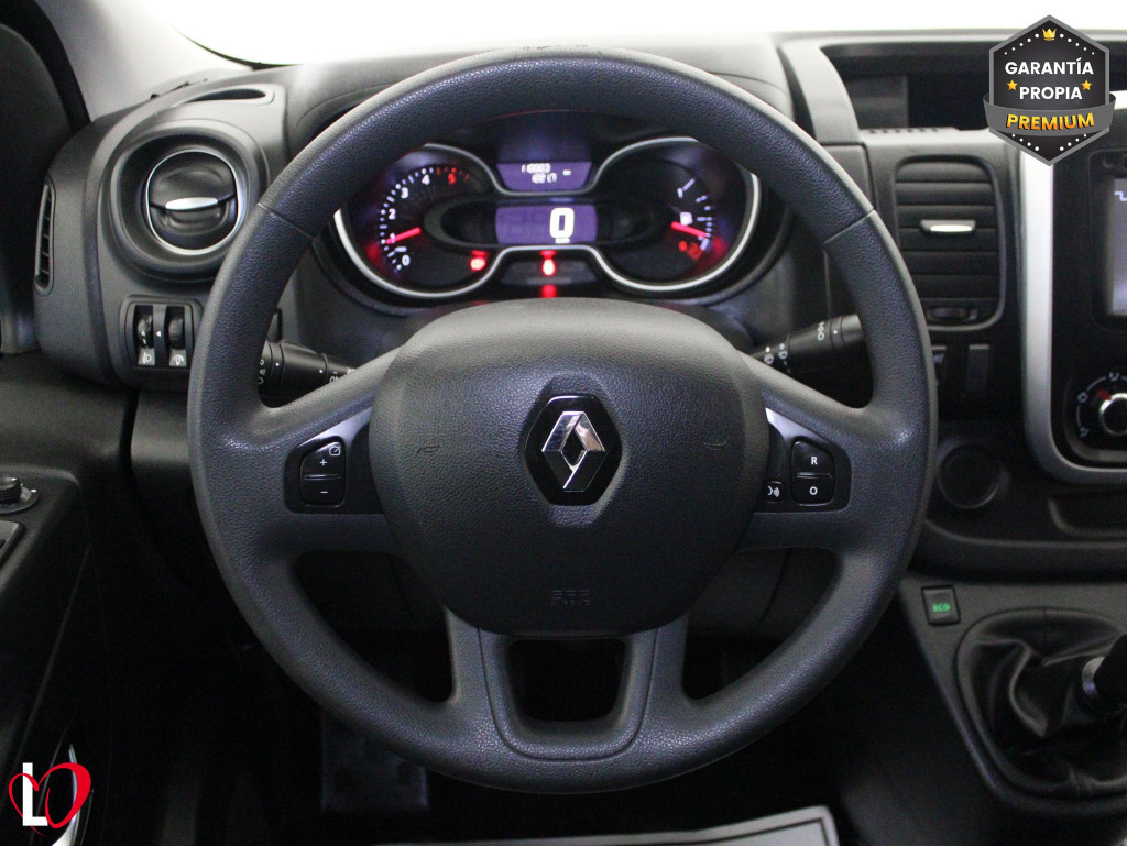 RENAULT TRAFIC 2.0 DCI FG. L2 H1 GPS 120 de segunda mano