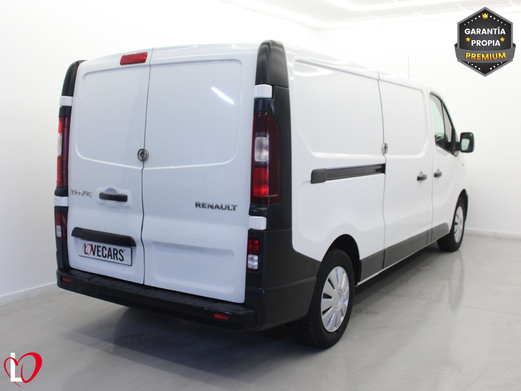 RENAULT TRAFIC 2.0 DCI FG. L2 H1 GPS 120 de segunda mano