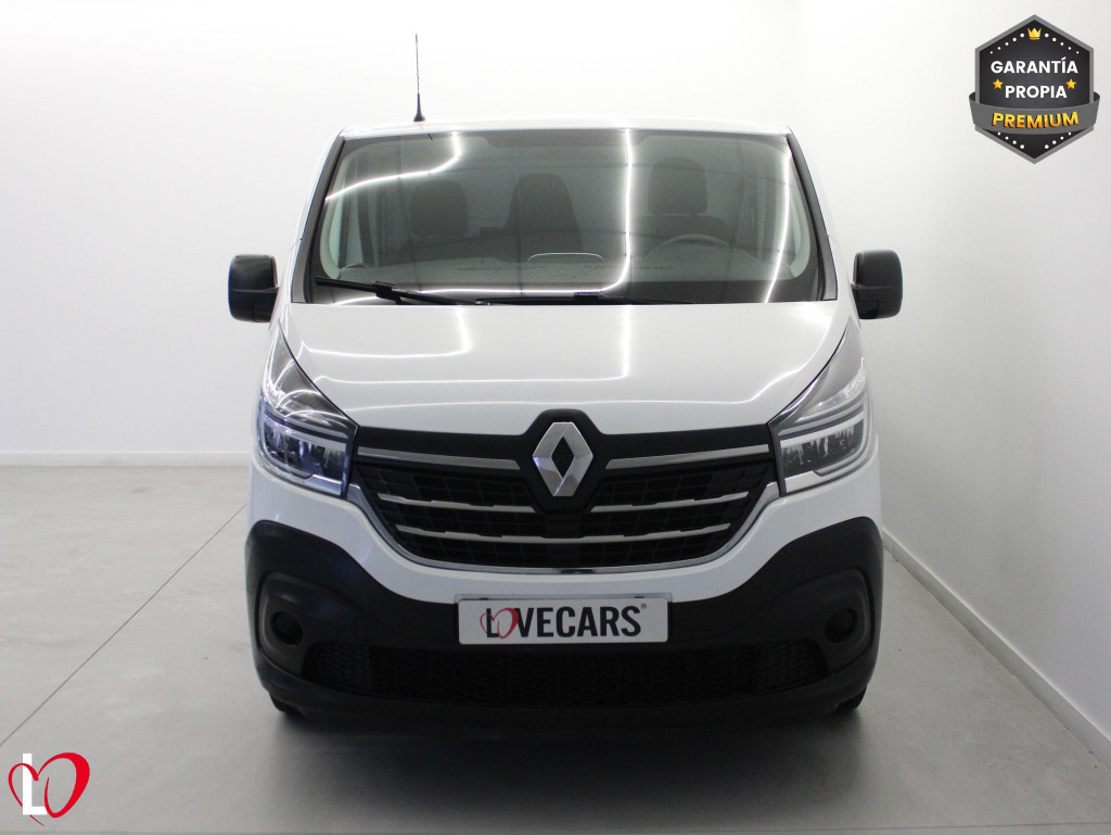 RENAULT TRAFIC 2.0 DCI FG. L2 H1 GPS 120 de segunda mano