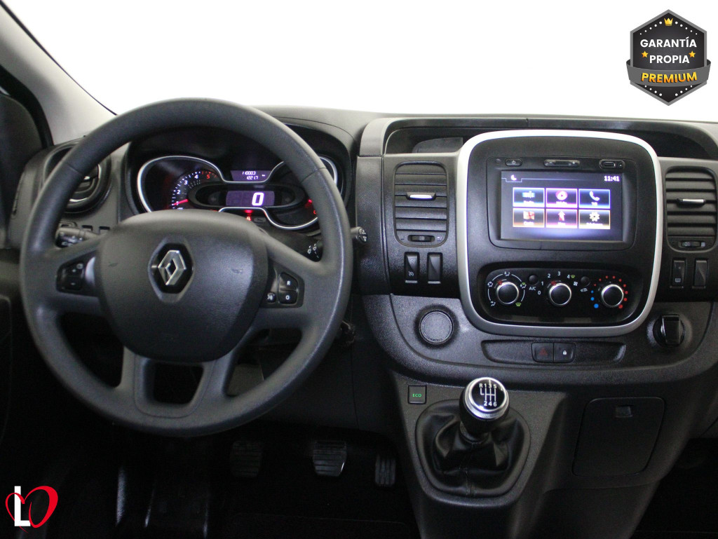 RENAULT TRAFIC 2.0 DCI FG. L2 H1 GPS 120 de segunda mano