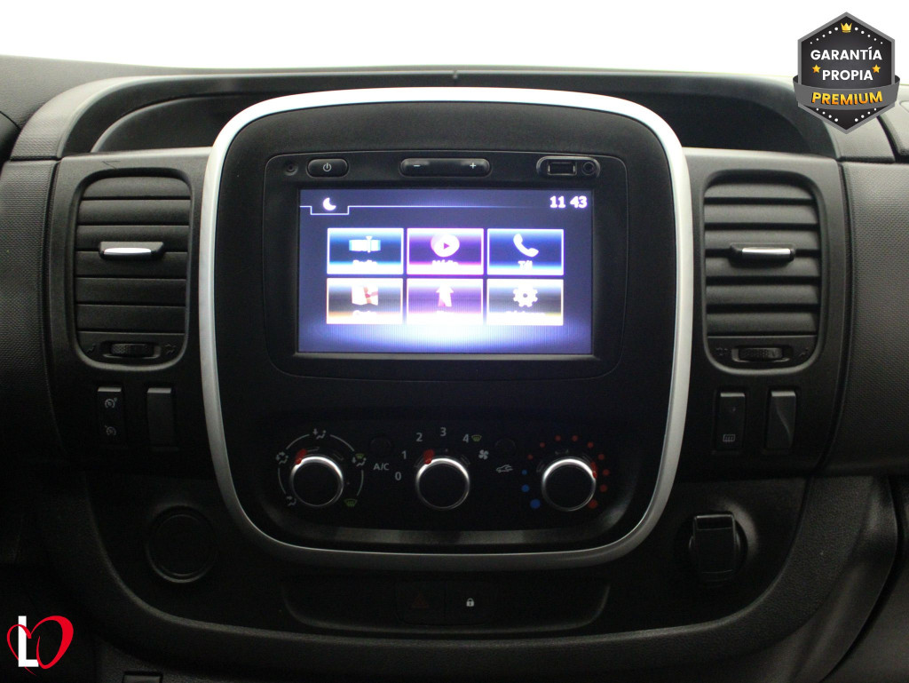 RENAULT TRAFIC 2.0 DCI FG. L2 H1 GPS 120 de segunda mano