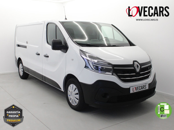 RENAULT TRAFIC 2.0 DCI FG. L2 H1 GPS 120 de segunda mano