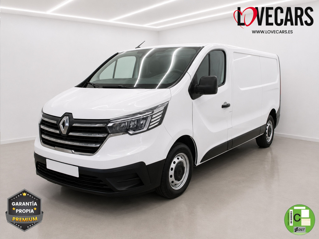 RENAULT TRAFIC 2.0 DCI FURGON L1 3T GPS 130 de segunda mano