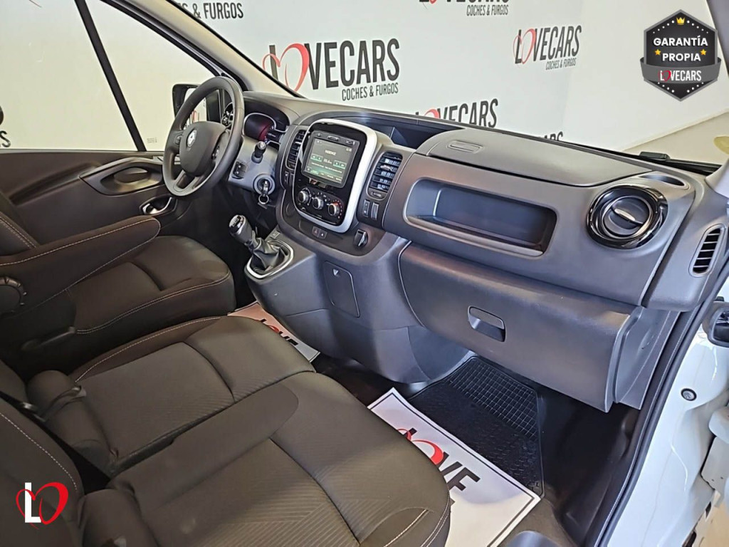 RENAULT TRAFIC 2.0 DCI FURGON L1 H1 120 de segunda mano