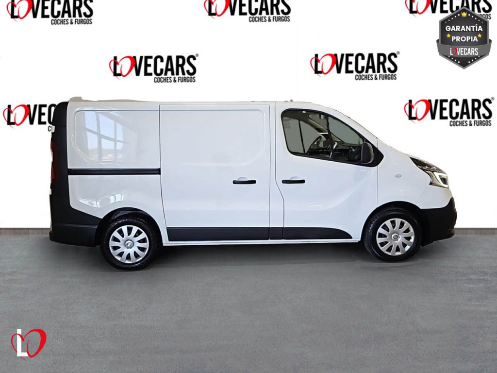 RENAULT TRAFIC 2.0 DCI FURGON L1 H1 120 de segunda mano