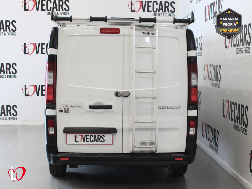 RENAULT TRAFIC 2.0 DCI FURGON L1 H1 120 de segunda mano
