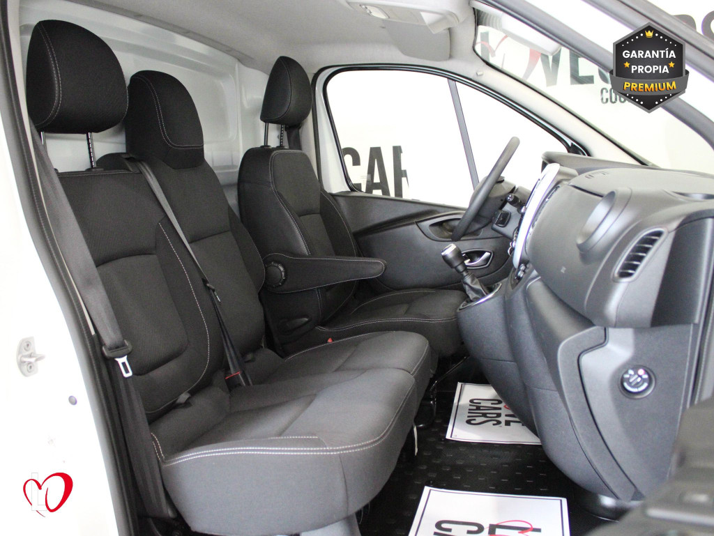 RENAULT TRAFIC 2.0 DCI FURGON L1 H1 120 de segunda mano