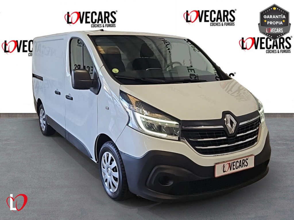 RENAULT TRAFIC 2.0 DCI FURGON L1 H1 120 de segunda mano