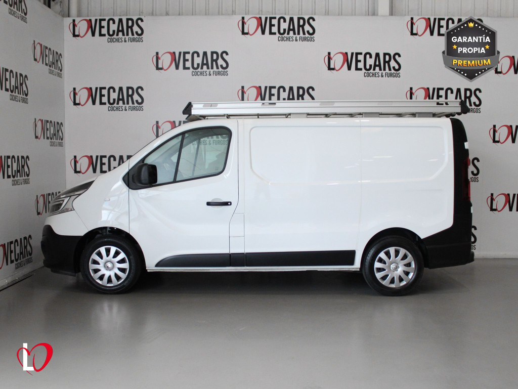 RENAULT TRAFIC 2.0 DCI FURGON L1 H1 120 de segunda mano