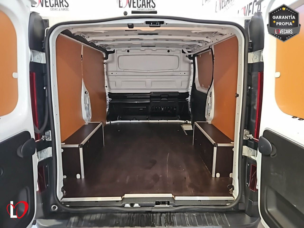 RENAULT TRAFIC 2.0 DCI FURGON L1 H1 120 de segunda mano