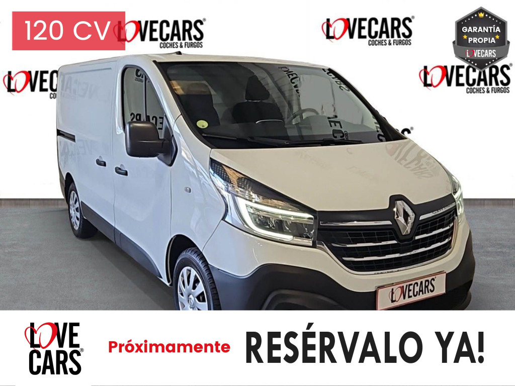 RENAULT TRAFIC 2.0 DCI FURGON L1 H1 120 de segunda mano