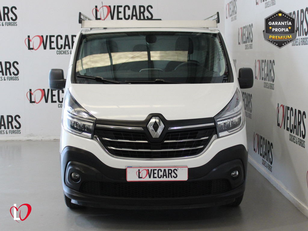 RENAULT TRAFIC 2.0 DCI FURGON L1 H1 120 de segunda mano