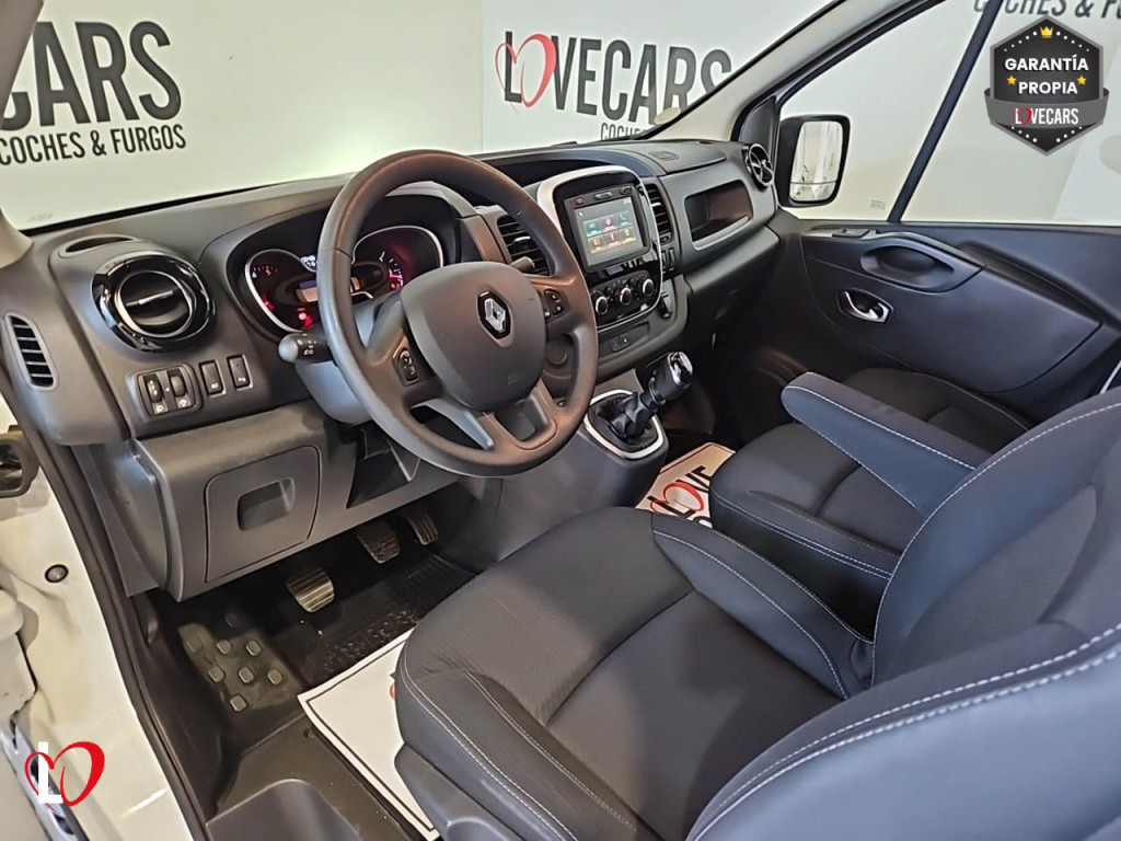 RENAULT TRAFIC 2.0 DCI FURGON L1 H1 120 de segunda mano