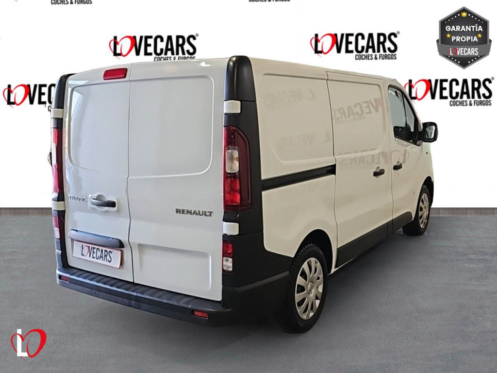 RENAULT TRAFIC 2.0 DCI FURGON L1 H1 120 de segunda mano