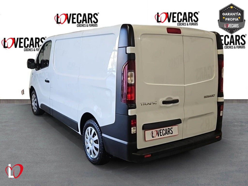 RENAULT TRAFIC 2.0 DCI FURGON L1 H1 120 de segunda mano