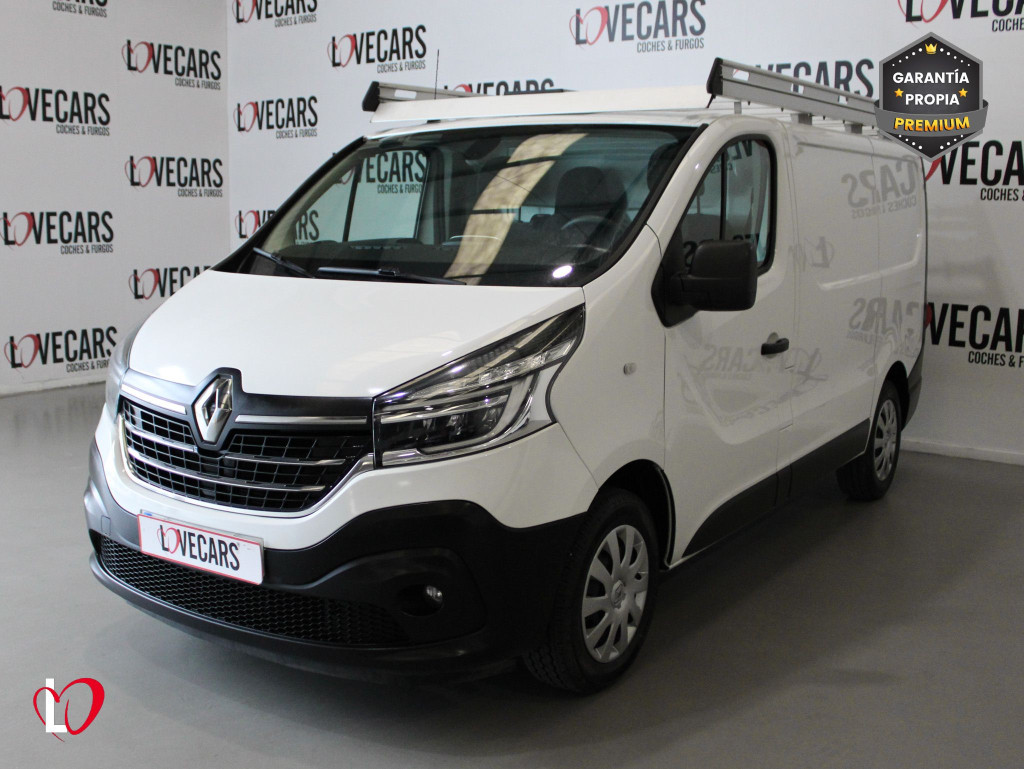 RENAULT TRAFIC 2.0 DCI FURGON L1 H1 120 de segunda mano